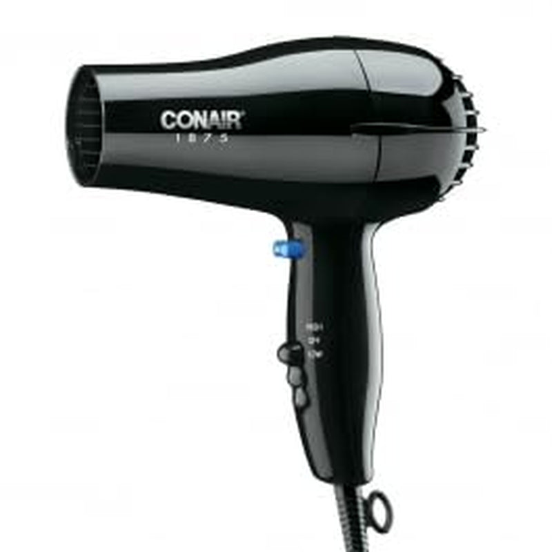 Hairdryer,Handheld,Black,1875 Watts