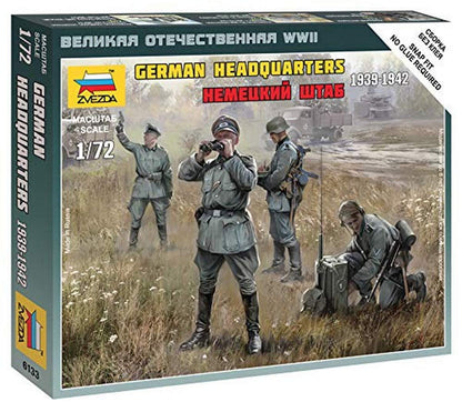 Zvezda 6133 1/72 German Army Headquarters WWII, 6133