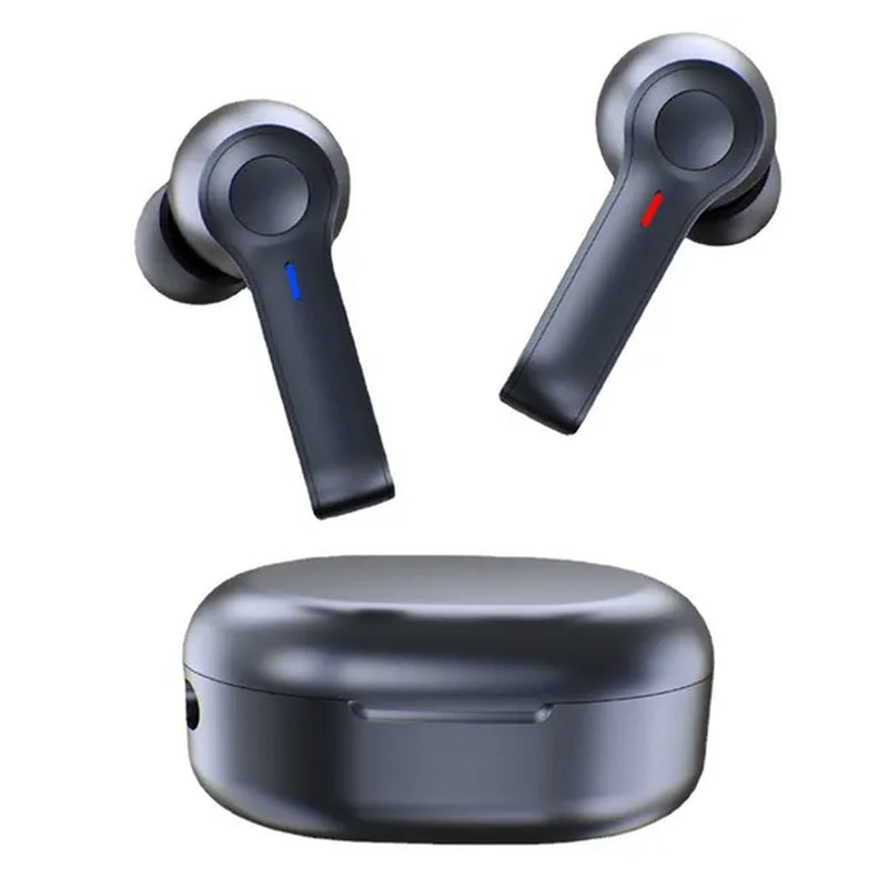 TWS Wireless Bluetooth5.0 Earbuds, HiFi Stereo Sound Bluetooth Earphones, Waterproof Sport Headset, Noise Cancelling Touch Control Headphones with LED Display Charging Case