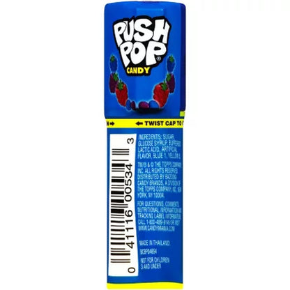 Push Pop Variety Pack Candy, 0.5 Oz., 24 Ct.