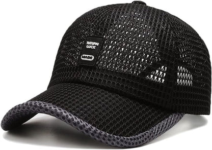 Summer Mesh Baseball Cap for Men Women Trucker Mesh Hat Baseball Hats Outdoor Sports Running Hat