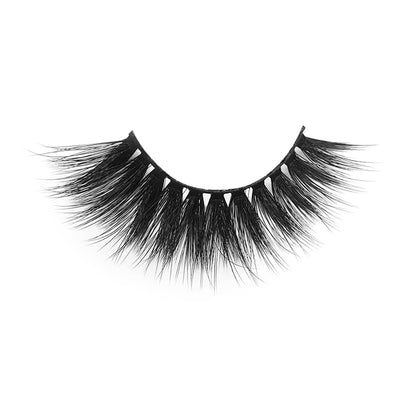 ® - Glamorous Eyelashes KYLIE (7-15Mm), Silk Lashes, Fake Eyelashes, Russian Dolls Look, Russian Strip Lashes