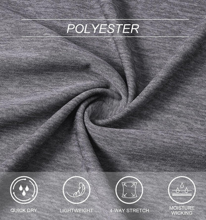 Women'S Short Sleeve Quick Dry T-Shirts Wicking Moisture Workout Athletic Running Shirts