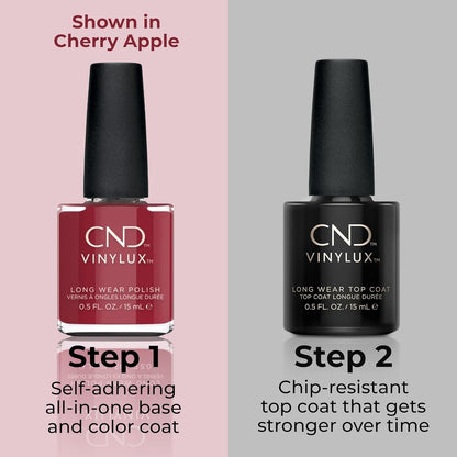 CND Vinylux Longwear Purple Nail Polish, Gel-Like Shine & Chip Resistant Color, 0.5 Fl Oz