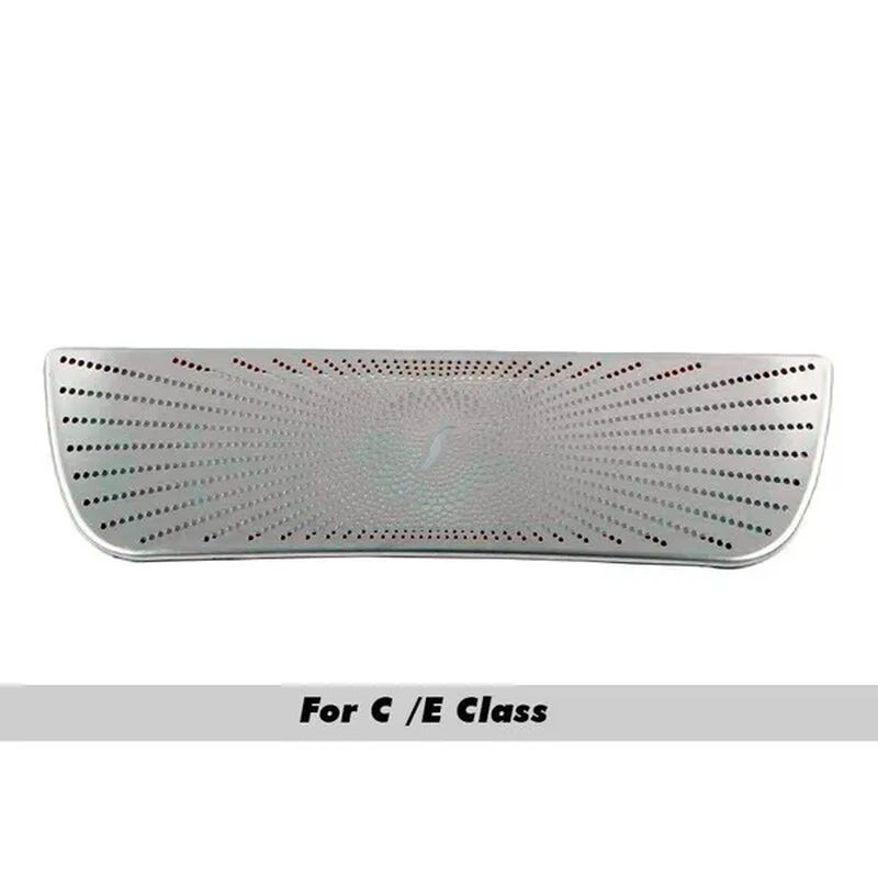 Car Audio Speaker Cover Trim Door Loudspeaker Cover Trim Car Accessories Interior for Mercedes Benz E/C/GLC Class W213 W205 X253