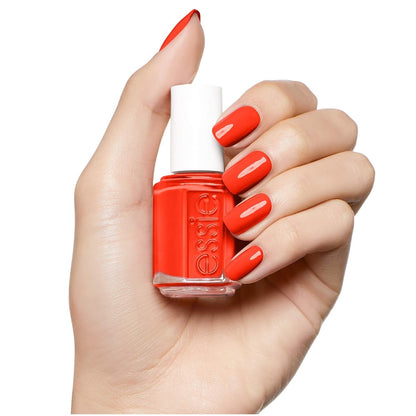 Nail Polish, Glossy Shine Finish, Geranium, 0.46 fl. oz.