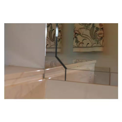 60 In. X 1.5 In. X 1/8Th In. Thick Acrylic Mirror Framing Strips (2-Pack)
