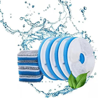 Stainless Steel Cat Fountain With Water Mark Automatic Cats Water Dispenser Filter Pet Cat Ultra Quiet Pump Water Foutain