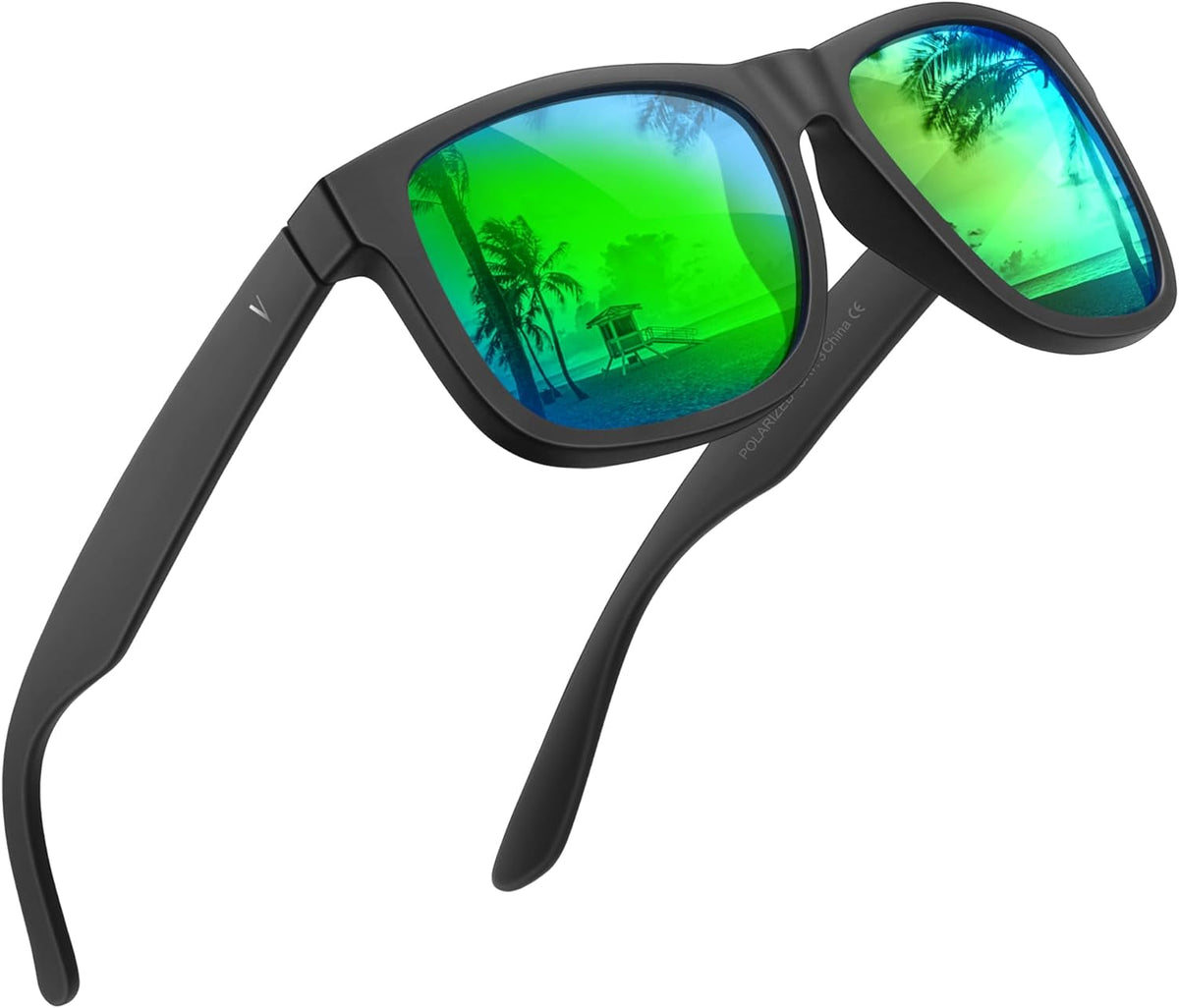 Polarized Sunglasses for Men Women Fashion Sunglasses UV400 Protection Lightweight