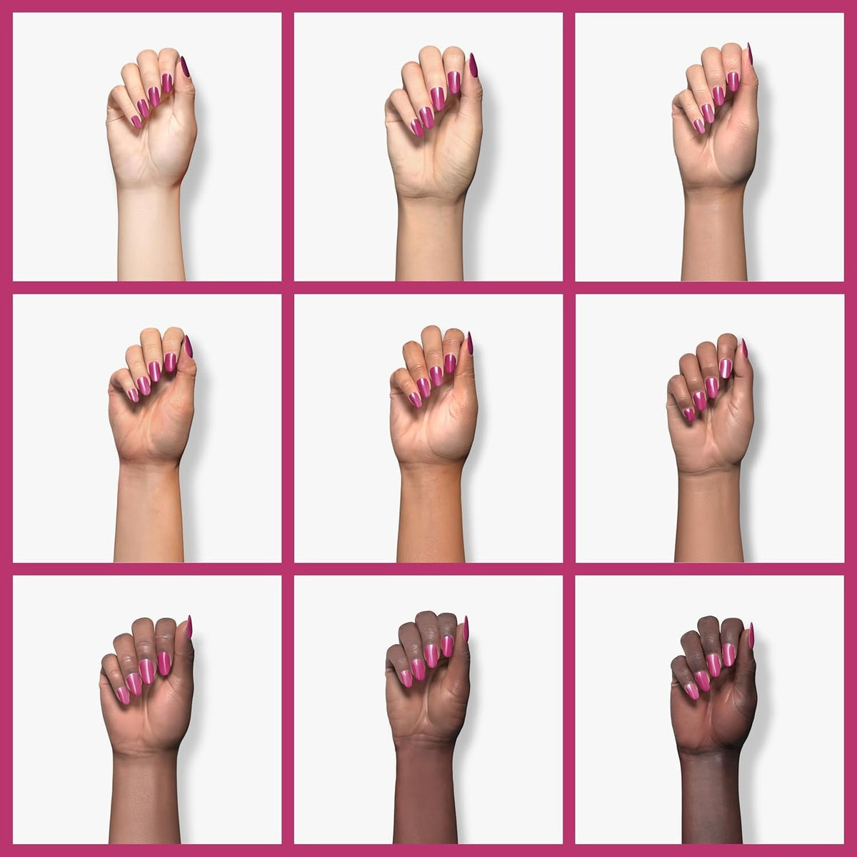 Natural Nail Polish-Non-Toxic Nail Art, Vegan and Cruelty-Free Nail Paint (Springtime Bouquet)
