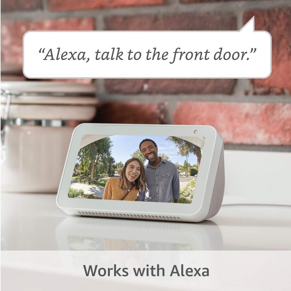 Video Doorbell – 1080P HD Video, Improved Motion Detection, Easy Installation (2020 Release) – Venetian Bronze