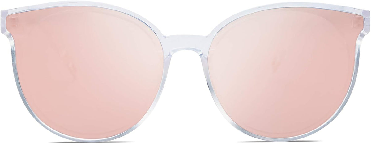 Oversized round Sunglasses for Women and Men