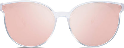 Oversized round Sunglasses for Women and Men