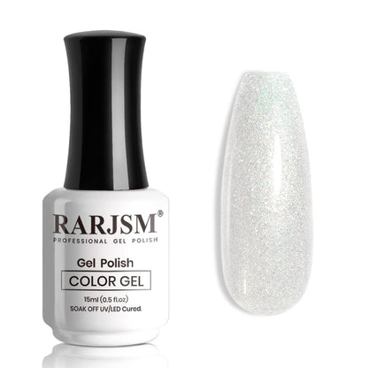Nude Hot Pink Iridescent Gel Nail Polish Sheer Bright Neon Pink Glitter Jelly Gel Polish Neutral Shimmery Summer Color Sparkle Rainbow Pigment Gel 15ml Soak off Cured Need for Home Salon DIY