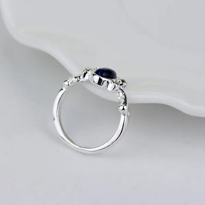 Vampire Diaries Elena with the same crystal cat eye diamond ring size 6 ~ 12