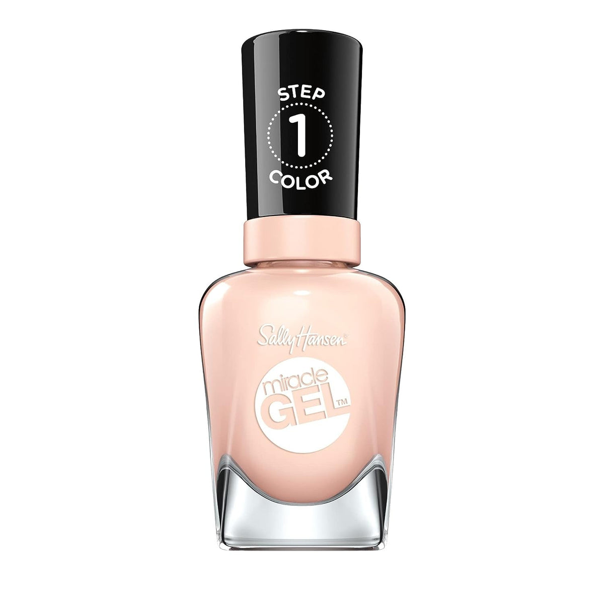 Miracle Gel Nail Polish, Shade Sheer Happiness 187 (Packaging May Vary)