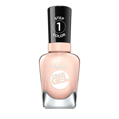 Miracle Gel Nail Polish, Shade Sheer Happiness 187 (Packaging May Vary)