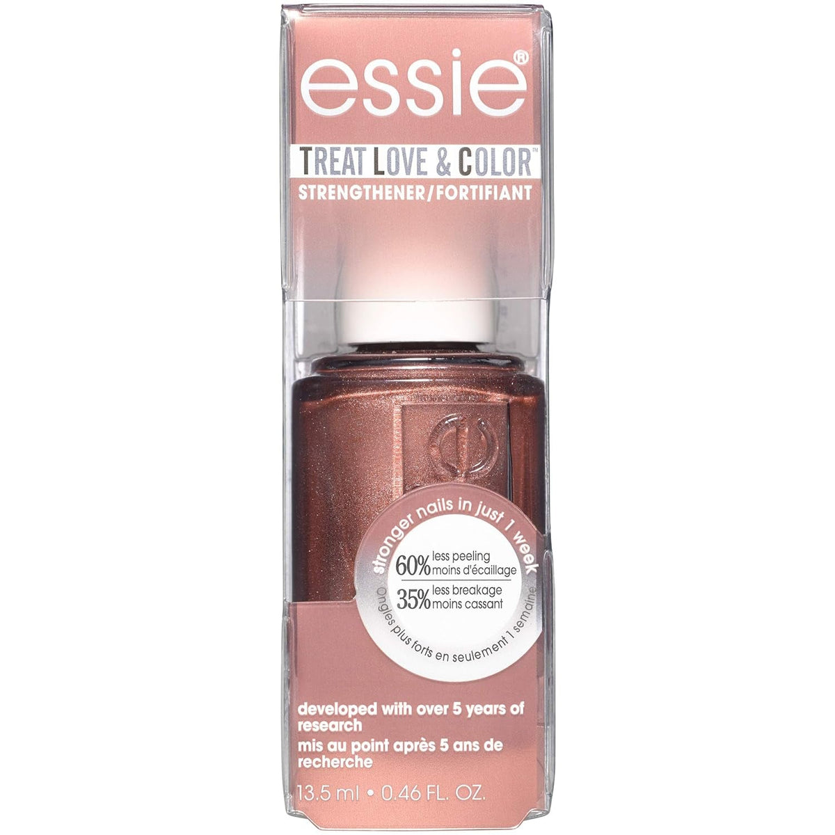 Treat Love & Color Nail Polish For Normal To Dry/Brittle Nails, Got It Golding On, 0.46 fl. oz.