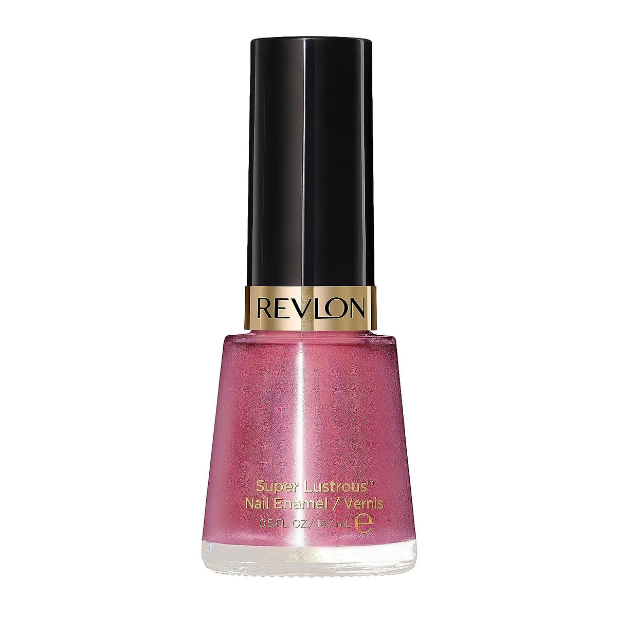 Nail Polish, Super Lustrous Nail Enamel Polish, Chip Resistant & Longwear Formula, High Shine Finish, 125 Blushing, 0.5 Fl Oz