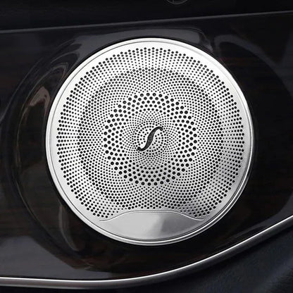 Car Audio Speaker Cover Trim Door Loudspeaker Cover Trim Car Accessories Interior for Mercedes Benz E/C/GLC Class W213 W205 X253