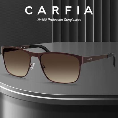 Metal Mens Sunglasses Polarized UV400 Protection for Driving Fishing Hiking Golf Everyday Use CA5225