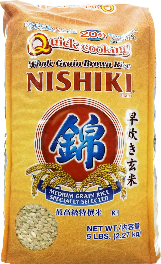Brown Rice Quick Cooking, 5-Pounds