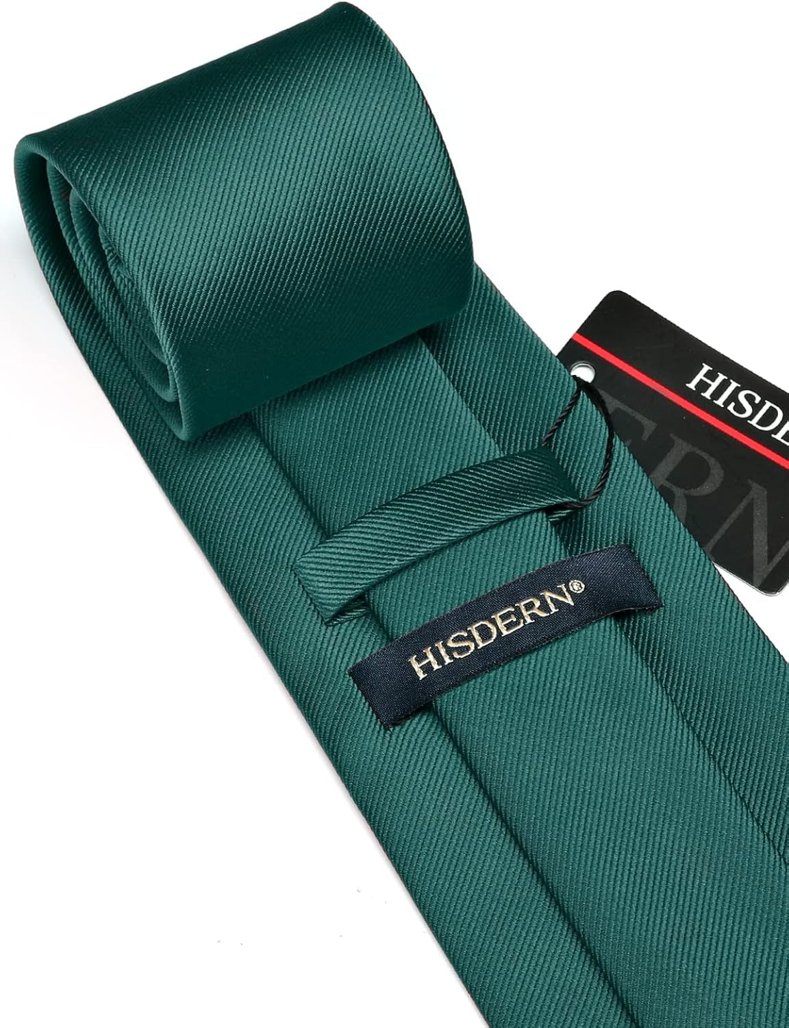 Mens Ties Solid Color Ties for Men Formal Necktie with Pocket Square Set Satin Silk Neck Tie Handkerchiefs Set