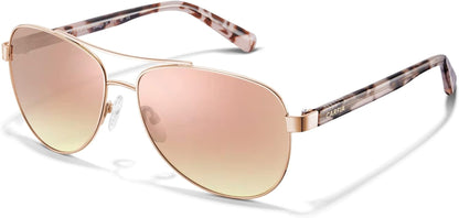 Polarized Sunglasses for Women UV Protection Ultra-Lightweight Metal Frame Woman's Shades CA3216