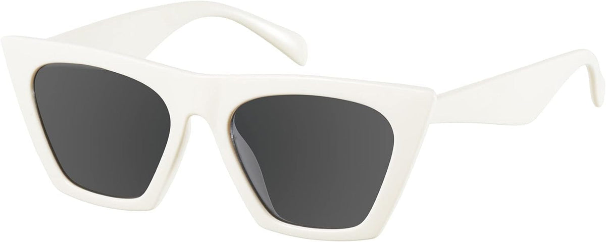 Square Cat Eye Sunglasses for Women Trendy Style Model-SHINE