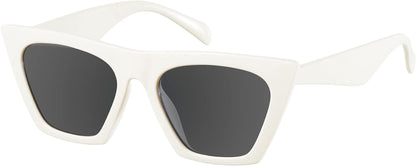 Square Cat Eye Sunglasses for Women Trendy Style Model-SHINE