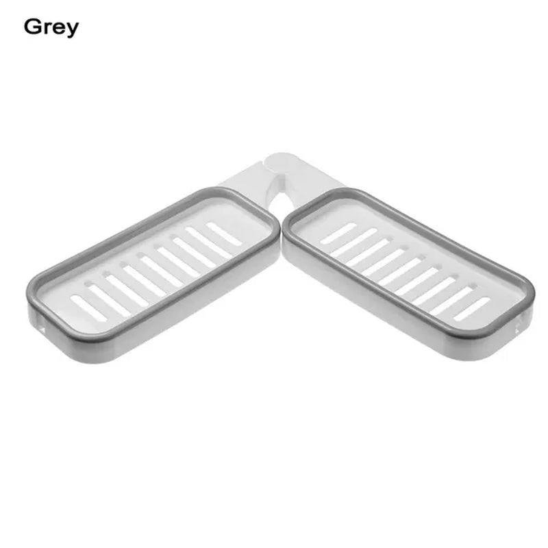 Unique Bathroom Container Shelf Shower Room Body Wash Toilets Shower Gel Holder Wall Mount Storage Rack Kitchen Organizer Shelf