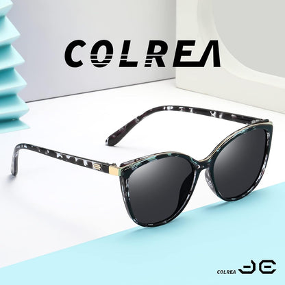 Trendy Cat Eye Sunglasses for Women Fashion Cateye UV400 Protection Glasses CL22017
