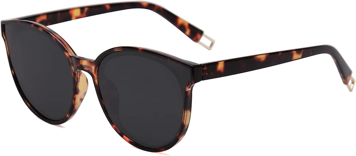 Oversized Round Sunglasses for Women and Men