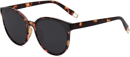 Oversized Round Sunglasses for Women and Men