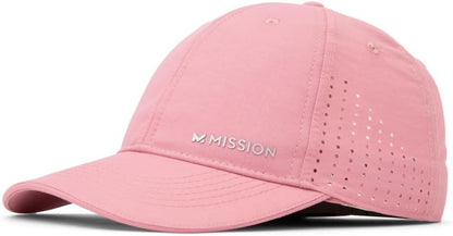 Cooling Vented Performance Hat Unisex One Size Cap for Workouts, Golf & Running, Sweat & Water Activated Technology
