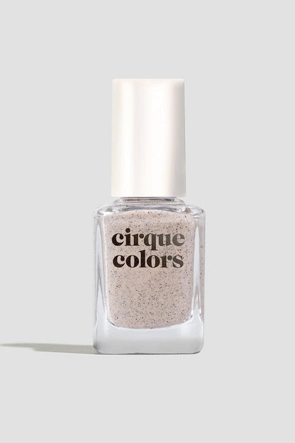Speckled Nail Polish - Acid Wash- Pale Blue- 0.37 fl. oz. (11 ml) - Vegan, Cruelty-Free, Non-Toxic Formula