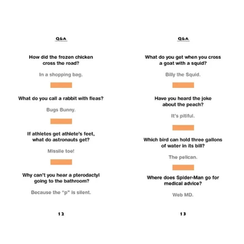 The Funniest and Grossest Joke Book Ever! by Editors of Portable Press