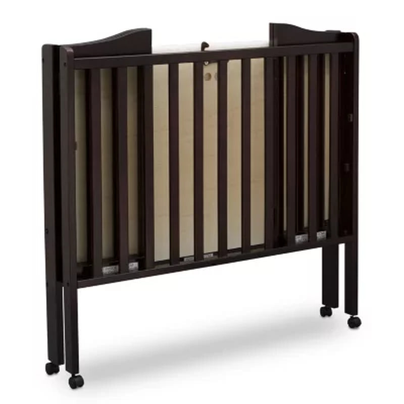 Delta Children Portable Crib with Mattress, Choose Color
