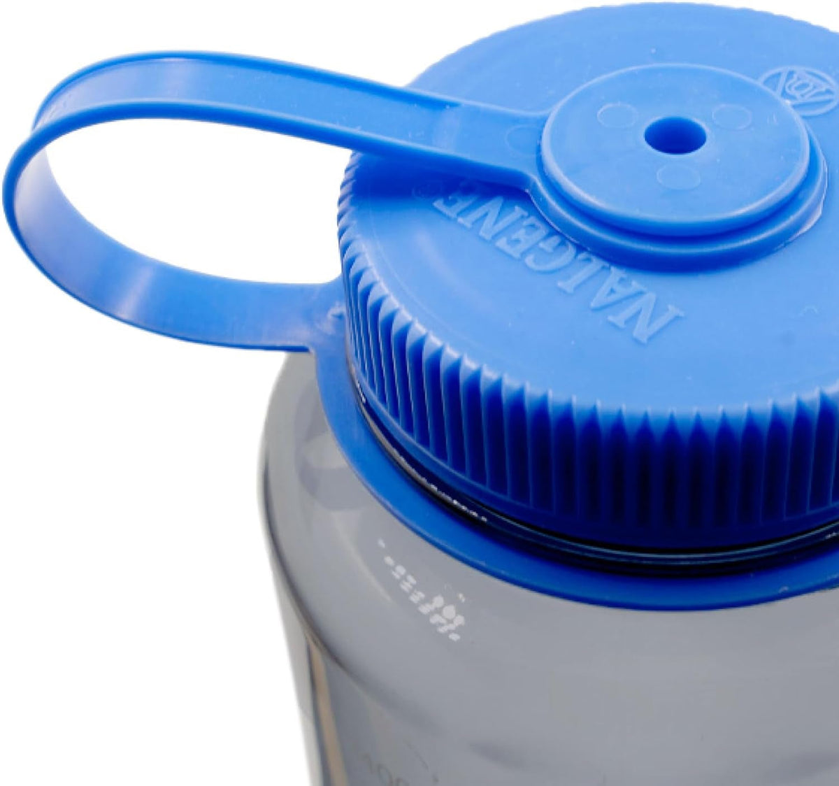 Sustain Tritan Bpa-Free Water Bottle Made with Material Derived from 50% Plastic Waste (Using ISCC Certified Mass Balance), 48 OZ, Wide Mouth, Grey