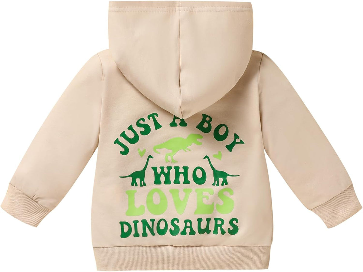 Toddler Baby Boy Fall Winter Hooded Clothes Baby Boy Hoodie Tops Letter Printed Long Sleeve Sweatshirt