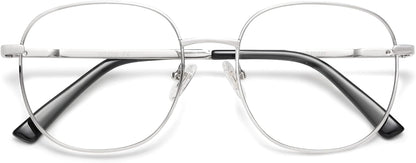 Classic Square Blue Light Blocking Glasses for Women Men Stylish Computer Glasses SJ1137