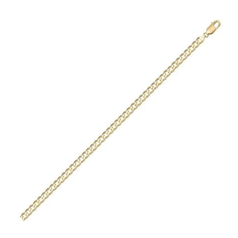 Cheri Jadore BN201-18KY-7 7 in. 18K Gold Open-Link Bracelet, Gold - 2.3 g