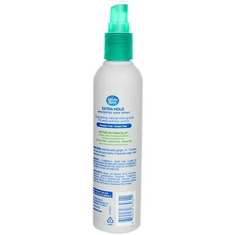 Non-Aerosol Hair Spray Unscented Extra Hold 7 Oz (Pack of 2)