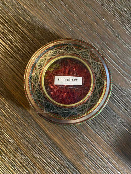 SAFFRON - Minuman Ais Kunyit Untuk Santai Dan Kegembiraan, Rempah Safron Merah Merah Premium Untuk Memasak, (15 Gram | 0.53 Auns)