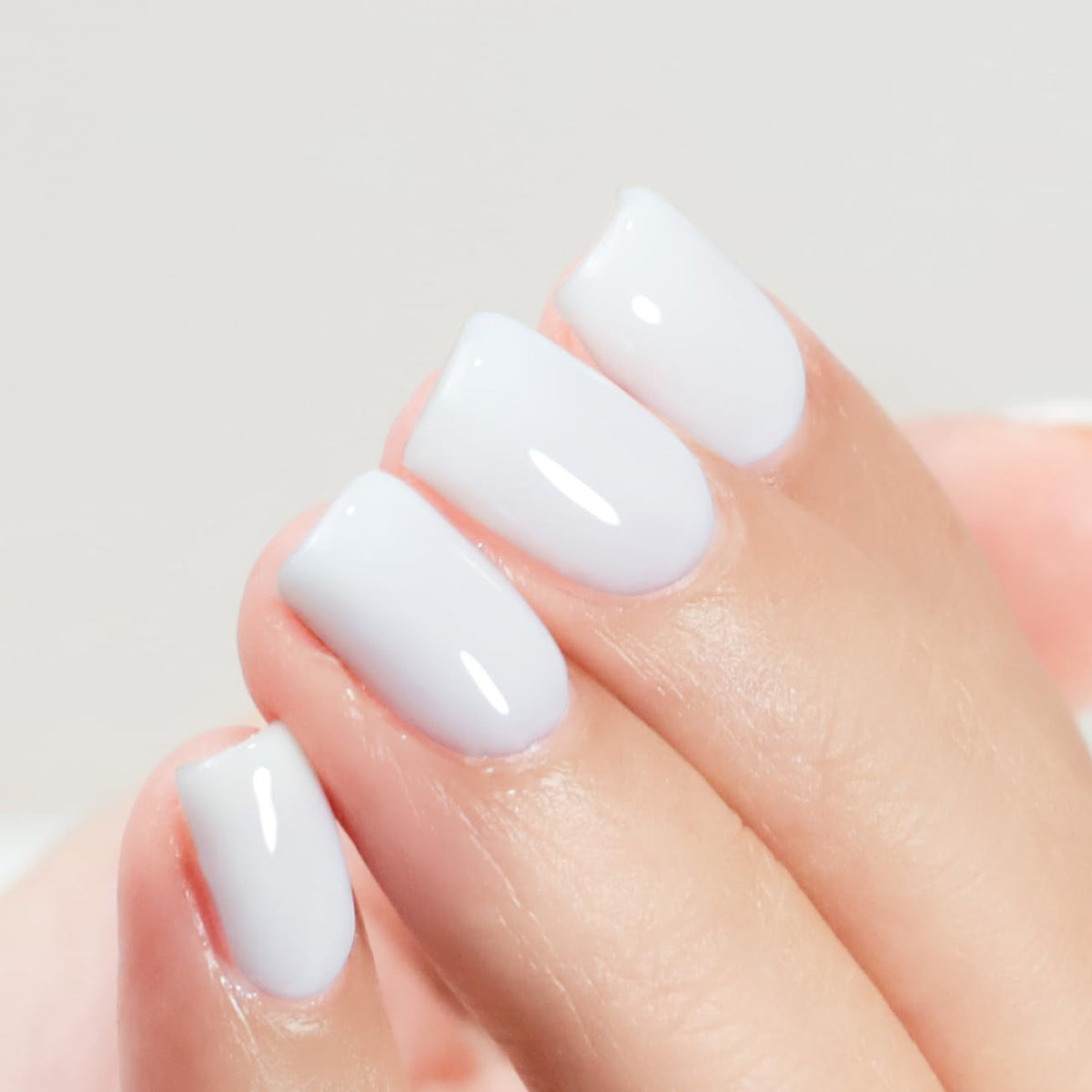 Pastel Gel Nail Polish,15ml Lavender Purple Color Soak Off UV LED Gel Polish Nail Art Manicure Salon Christmas DIY Nail Design Decoration at Home