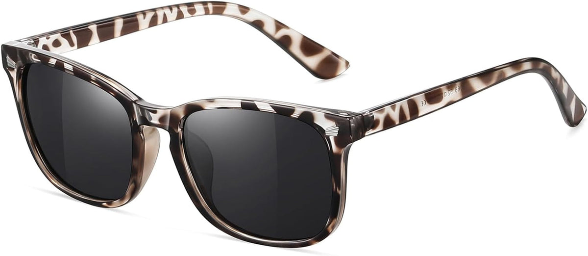 Polarized Sunglasses for Women and Men Classic Trendy Sun Glasses with 100% UV Protection