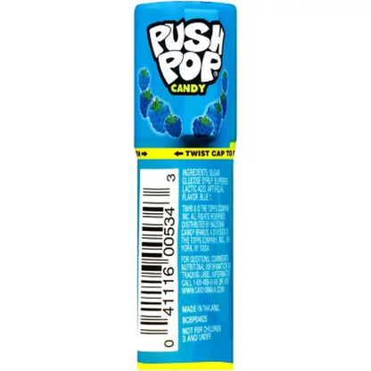 Push Pop Variety Pack Candy, 0.5 Oz., 24 Ct.
