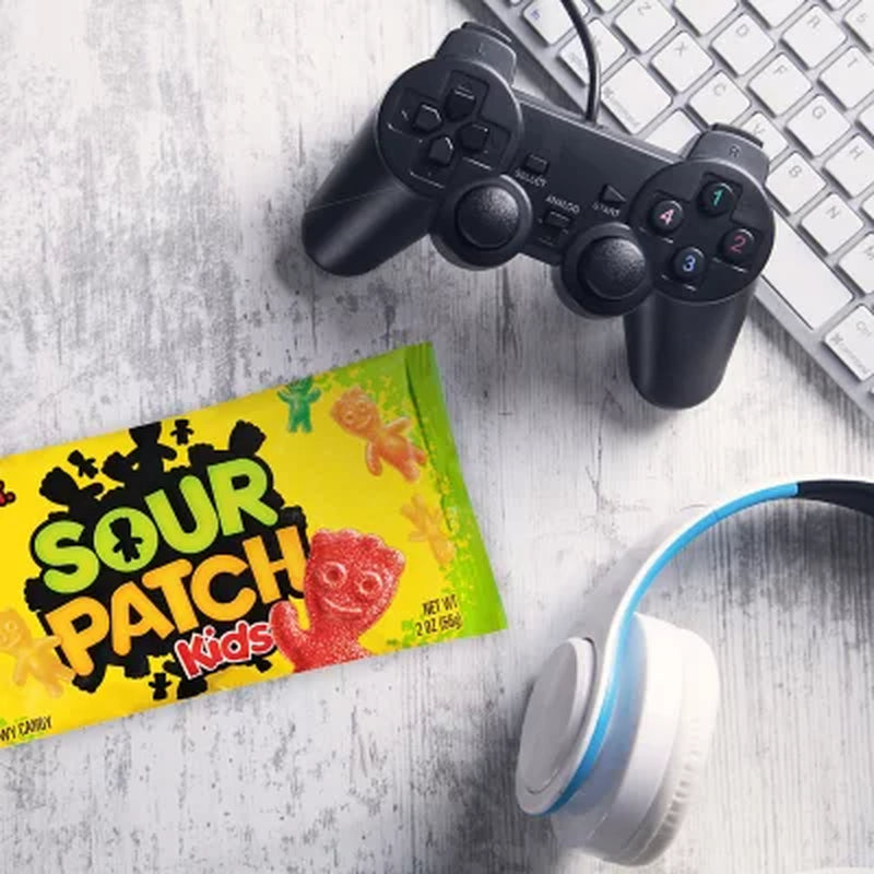 SOUR PATCH KIDS & SWEDISH FISH Variety Pack Candy, 2 Oz., 24 Pk.