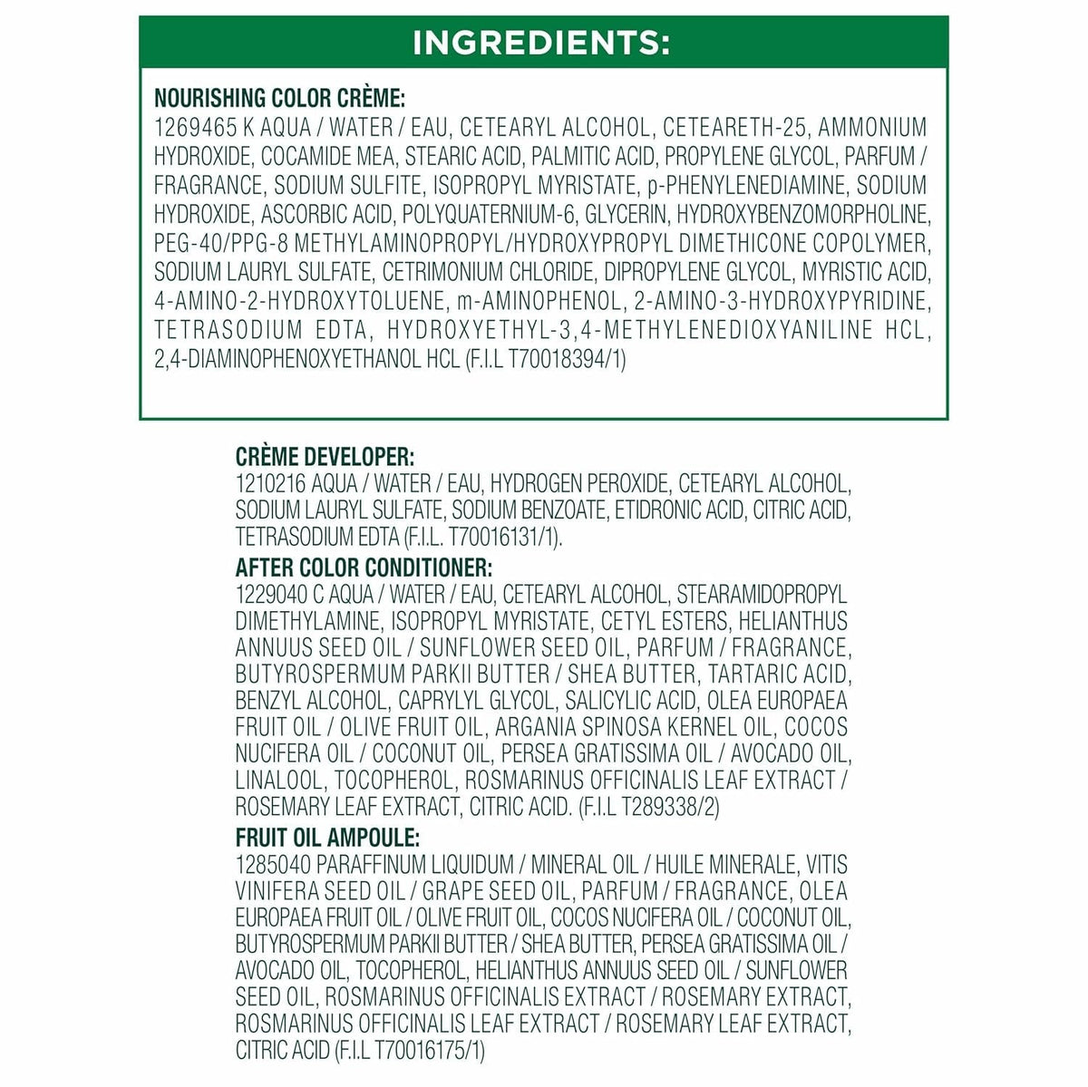 Hair Color Nutrisse Nourishing Creme, 415 Soft Mahogany Dark Brown (Raspberry Truffle) Permanent Hair Dye, 1 Count (Packaging May Vary)