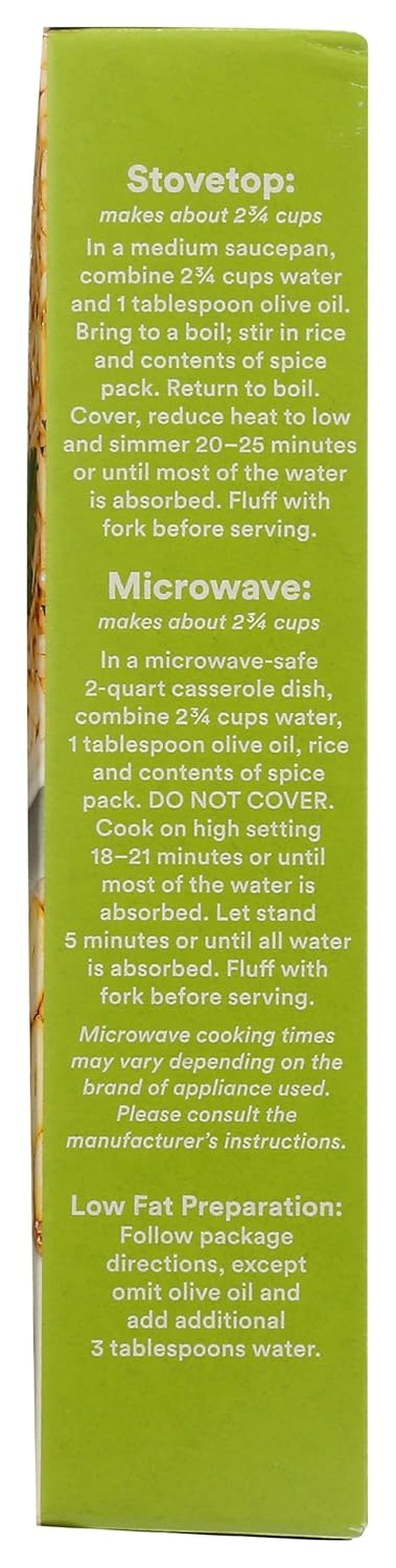 , Rice Pilaf Garlic and Herb Organic, 6.1 Ounce
